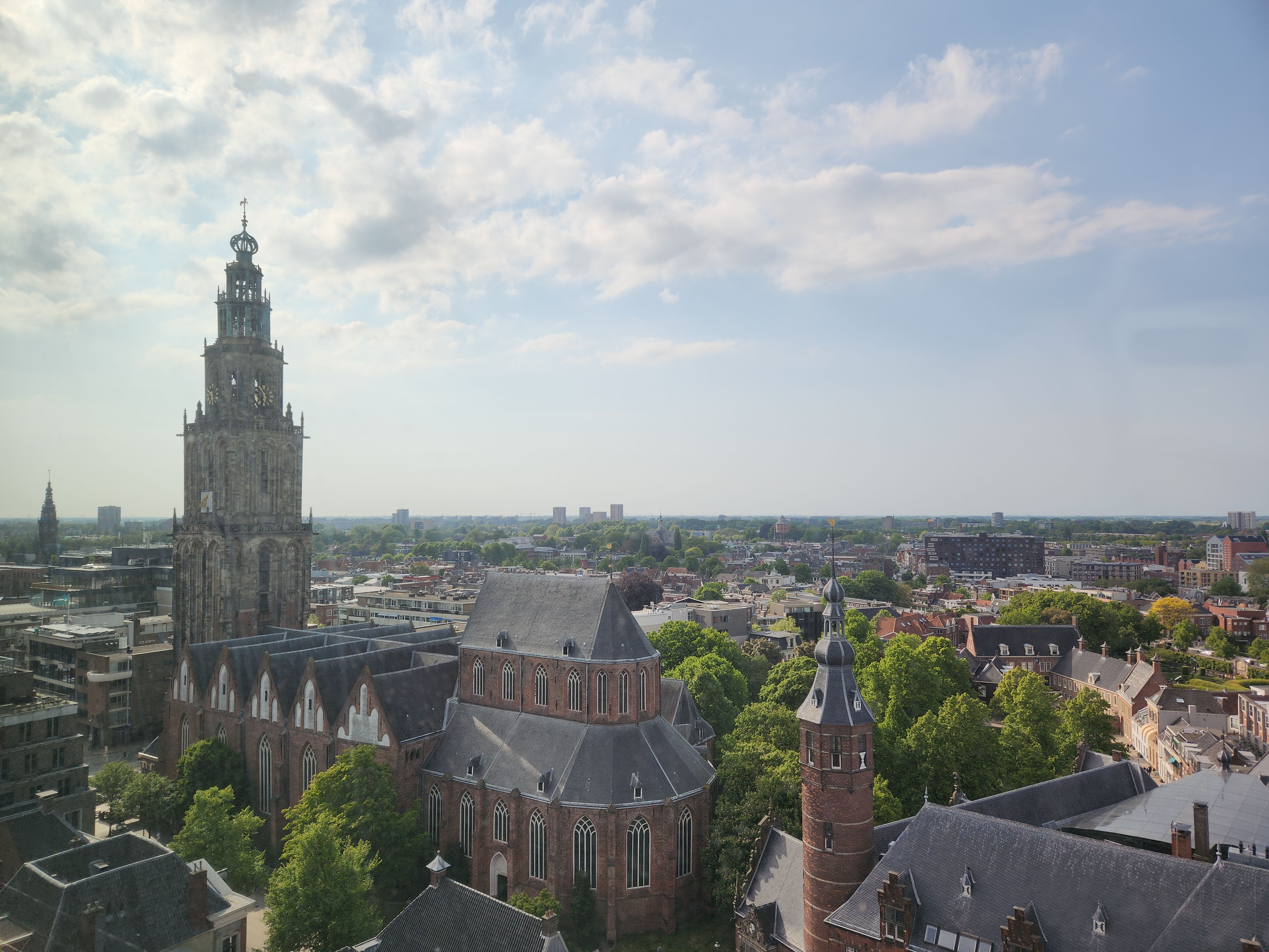 Photo I took while at the Forum Groningen