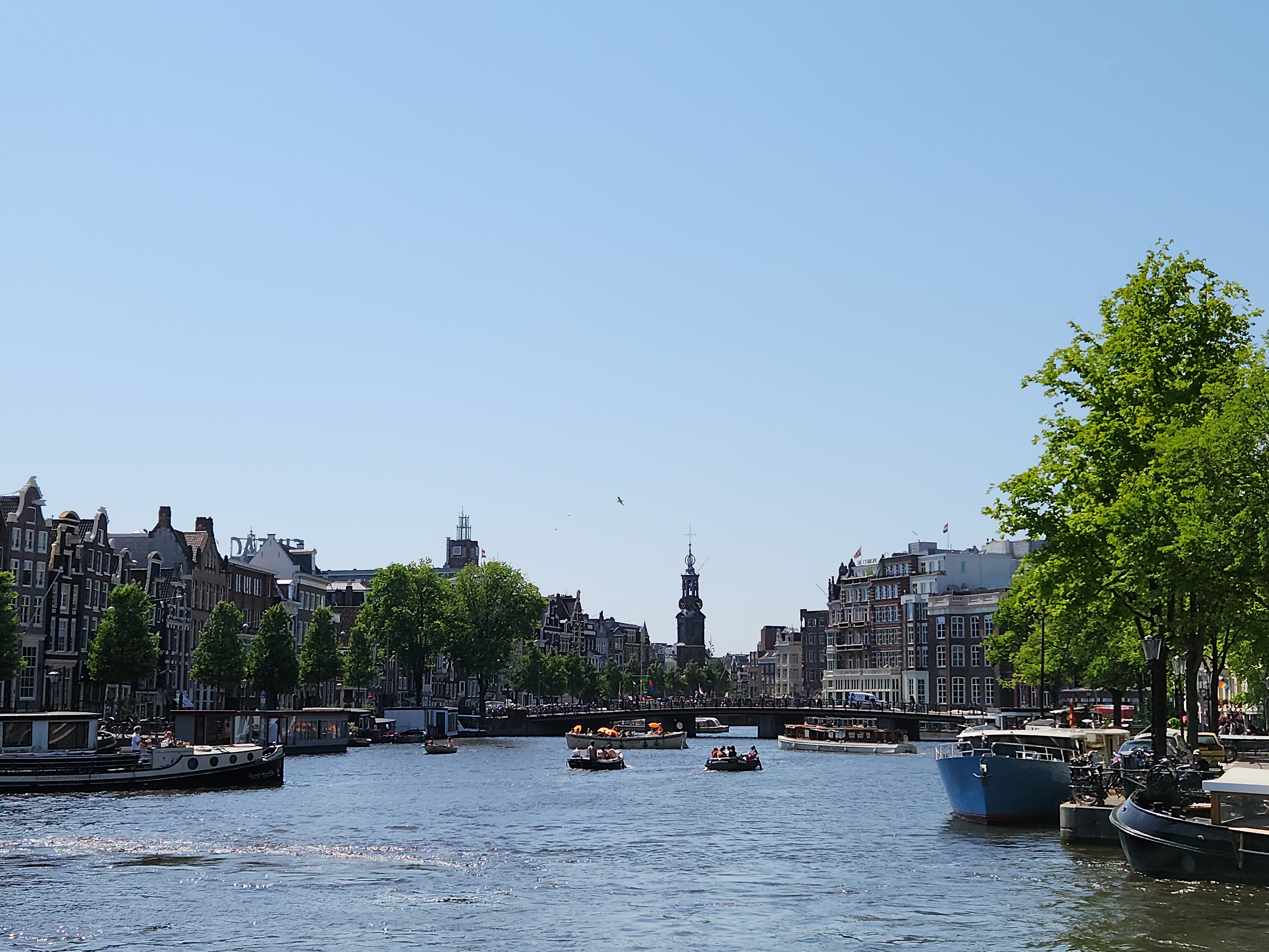 Photo taken while walking around Amsterdam